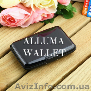 Алюминиевый кошелёк Alluma wallet - <ro>Изображение</ro><ru>Изображение</ru> #1, <ru>Объявление</ru> #1558891
