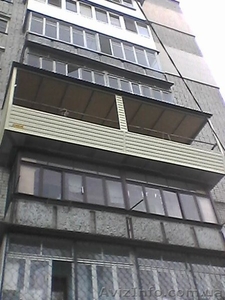 Ремонт, расширение, утепление балконов - <ro>Изображение</ro><ru>Изображение</ru> #1, <ru>Объявление</ru> #1561160