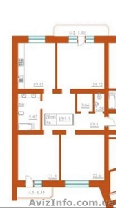 Продажа квартиры на Французском бульваре - <ro>Изображение</ro><ru>Изображение</ru> #6, <ru>Объявление</ru> #1555475