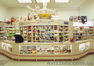 Изготовление прилавков из ДСП