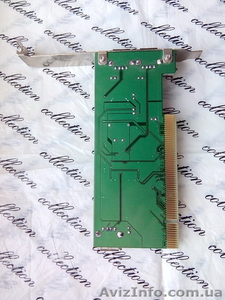 Контроллер USB 2.0 VIA VT6202 PCI, входы 2-наруж. 1-внутр. - <ro>Изображение</ro><ru>Изображение</ru> #4, <ru>Объявление</ru> #1557052