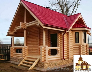 Натуральные деревянные дома из ели - <ro>Изображение</ro><ru>Изображение</ru> #5, <ru>Объявление</ru> #1560084