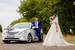  Прокат, Аренда Свадебного  авто Huinday Sonata YF (ful) 2012 г - <ro>Изображение</ro><ru>Изображение</ru> #8, <ru>Объявление</ru> #1475478