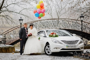  Прокат, Аренда Свадебного  авто Huinday Sonata YF (ful) 2012 г - <ro>Изображение</ro><ru>Изображение</ru> #7, <ru>Объявление</ru> #1475478