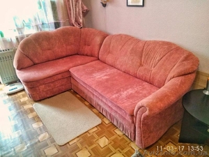 Продам полный комплект мягкой мебели: мягкий уголок, кресло и пуфик - <ro>Изображение</ro><ru>Изображение</ru> #5, <ru>Объявление</ru> #1556133