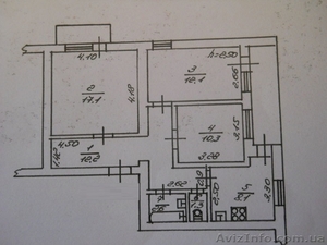3-х комнатная квартира в высотном доме на Черемушках - <ro>Изображение</ro><ru>Изображение</ru> #6, <ru>Объявление</ru> #1574442