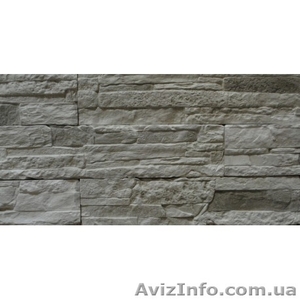 Гипсовый декоративный камень Эльбрус (Elbrus), цвет: серый - <ro>Изображение</ro><ru>Изображение</ru> #1, <ru>Объявление</ru> #1570462