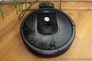 Робот-уборщик iRobot Roomba 980 купить для уборки Киев Харьков