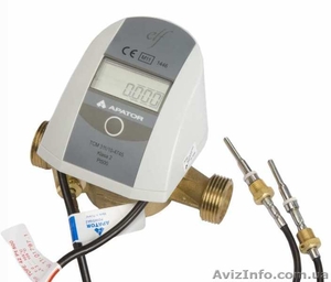 Установка счетчиков тепла в Киеве под ключ