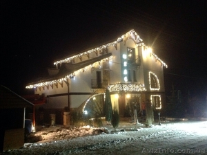 Светодиодные гирлянды. Профессиональное оформление 