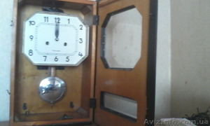 Продам настенные часы Янтарь с боем, под ремонт  - <ro>Изображение</ro><ru>Изображение</ru> #2, <ru>Объявление</ru> #1578179