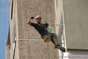 Работа любой сложности. Услуги альпинистов-высотников.