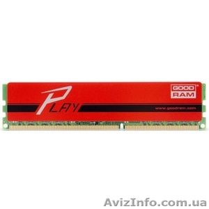 Оперативная память GoodRAM DDR3 4Gb 1600Mhz Play Red (GYR1600D364L9S/4 - <ro>Изображение</ro><ru>Изображение</ru> #1, <ru>Объявление</ru> #1582600