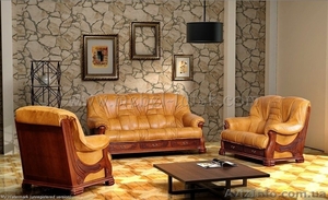 Новая кожаная мебель с Европы (кожаный диван, кресло или угловой диван - <ro>Изображение</ro><ru>Изображение</ru> #1, <ru>Объявление</ru> #1594063