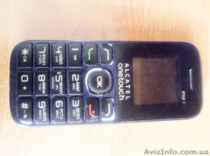 Продам  Б/У мобильный телефон Alcatel One Touch 1013D  - <ro>Изображение</ro><ru>Изображение</ru> #1, <ru>Объявление</ru> #1592085