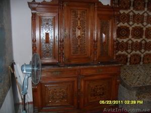 Продам антикварный шкаф - <ro>Изображение</ro><ru>Изображение</ru> #1, <ru>Объявление</ru> #1595138