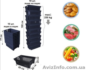 Ящик для зберігання картоплі,  помідорів,  огірків Львів  shopgid com ua