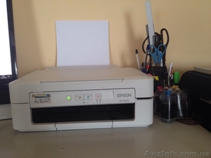 цветной принтер МФУ Epson с СНПЧ и чернилами - <ro>Изображение</ro><ru>Изображение</ru> #2, <ru>Объявление</ru> #1597598