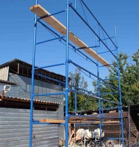 Леса строительные клино-хомутовые