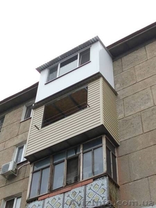 Расширение балконов, ремонт балкона в Одессе - <ro>Изображение</ro><ru>Изображение</ru> #1, <ru>Объявление</ru> #1610072