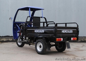 Продам трицикл Hercules Q1 200 - <ro>Изображение</ro><ru>Изображение</ru> #3, <ru>Объявление</ru> #1614290