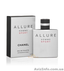 Купить Мужские Духи Chanel - Allure Homme Sport EDT 100 мл - <ro>Изображение</ro><ru>Изображение</ru> #1, <ru>Объявление</ru> #1617578
