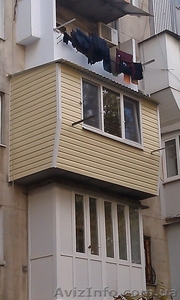 Балконы Ремонт Расширение под ключ.  - <ro>Изображение</ro><ru>Изображение</ru> #1, <ru>Объявление</ru> #1618580