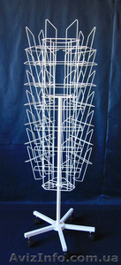 Торговое оборудование из проволоки