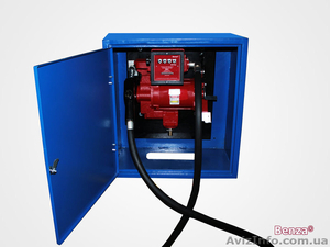 Производим топливораздаточные колонки Benza