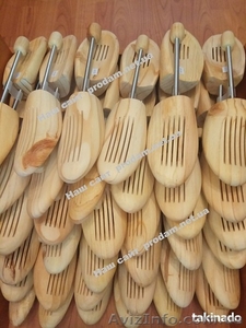 Колодки для обуви деревянные