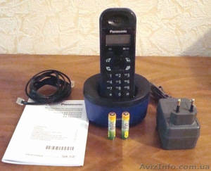 Радиотелефон Panasonic KX-TGA131RU - <ro>Изображение</ro><ru>Изображение</ru> #1, <ru>Объявление</ru> #1629976