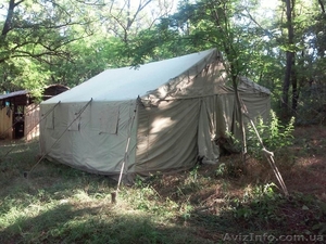 Продам тенты брезентовые,палатки лагерные - <ro>Изображение</ro><ru>Изображение</ru> #6, <ru>Объявление</ru> #785442