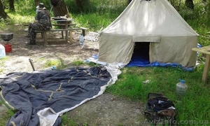 Продам тенты брезентовые,палатки лагерные - <ro>Изображение</ro><ru>Изображение</ru> #10, <ru>Объявление</ru> #785442
