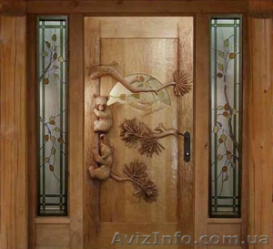Дизайнерская входная дверь  - <ro>Изображение</ro><ru>Изображение</ru> #1, <ru>Объявление</ru> #1632664
