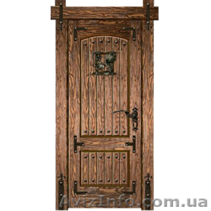 Деревянная дверь - РЕТРО - <ro>Изображение</ro><ru>Изображение</ru> #1, <ru>Объявление</ru> #1632663