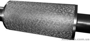 ВАЛЫ ТИСНЕНИЯ с Глубокой Гравировкой  для  различных  материалов