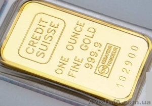 Продадим золото 999,9 пробы в слитках от 100 грамм - <ro>Изображение</ro><ru>Изображение</ru> #1, <ru>Объявление</ru> #1633674