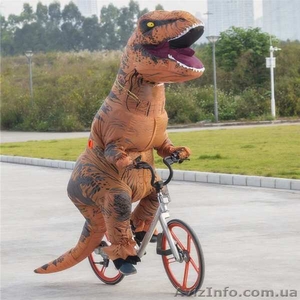 Недорого надувной костюм Динозавра для взрослого (Тирекс) - <ro>Изображение</ro><ru>Изображение</ru> #2, <ru>Объявление</ru> #1634354