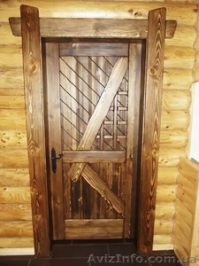 Деревянная дверь №3 - <ro>Изображение</ro><ru>Изображение</ru> #1, <ru>Объявление</ru> #1634678
