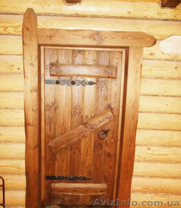 Двери в баню деревянные №7 - <ro>Изображение</ro><ru>Изображение</ru> #1, <ru>Объявление</ru> #1634680