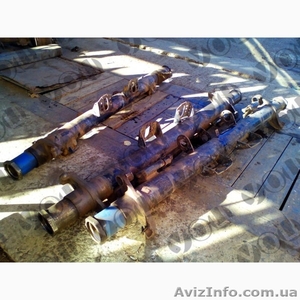 Ось оси (осі,  вісь) SAF для полуприцепа SKRS 9042 1479502258 SNK 4218-11S 