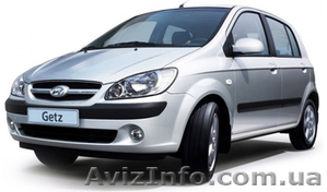 Аренда авто,  Прокат авто Сдам в аренду  Hyundai Getz 2010г. ГАЗ
