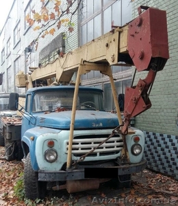 Продаем автокран КС-2571А, 6,3 тонны, ЗИЛ 130, 1989 г.в.  - <ro>Изображение</ro><ru>Изображение</ru> #1, <ru>Объявление</ru> #1638909