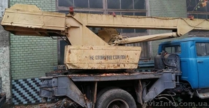 Продаем автокран КС-2571А, 6,3 тонны, ЗИЛ 130, 1989 г.в.  - <ro>Изображение</ro><ru>Изображение</ru> #2, <ru>Объявление</ru> #1638909