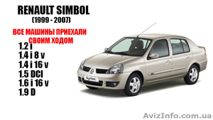 Разборка Renault Simbol 1999-2007 - <ro>Изображение</ro><ru>Изображение</ru> #1, <ru>Объявление</ru> #1641465