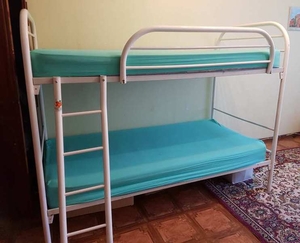 Продам двухъярусную кровать с матрасами - <ro>Изображение</ro><ru>Изображение</ru> #2, <ru>Объявление</ru> #1649147