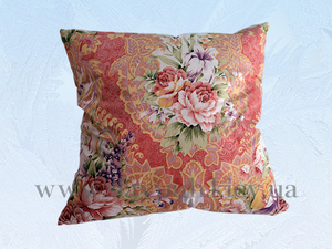 Подушка пухова. Купити подушку пухо пір'яну