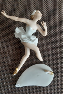 Валлендорф Wallendorf Германия фарфоровая статуэтка Танцовщица Балерина - <ro>Изображение</ro><ru>Изображение</ru> #3, <ru>Объявление</ru> #1665582