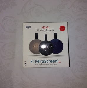 Продам MiraScreen G2-4, Wi-Fi TV адаптер Wireless Display. - <ro>Изображение</ro><ru>Изображение</ru> #1, <ru>Объявление</ru> #1669095