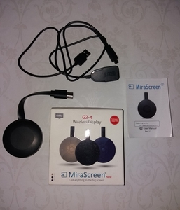Продам MiraScreen G2-4, Wi-Fi TV адаптер Wireless Display. - <ro>Изображение</ro><ru>Изображение</ru> #2, <ru>Объявление</ru> #1669095